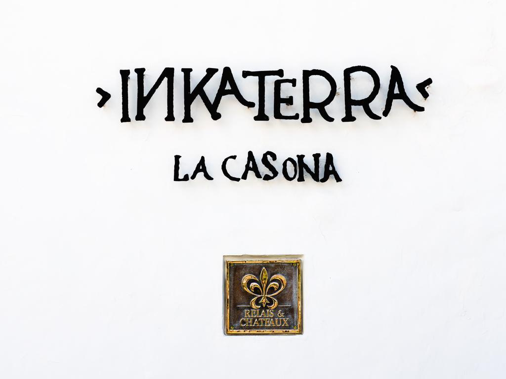 Inkaterra La Casona Relais & Chateaux Куско Екстер'єр фото