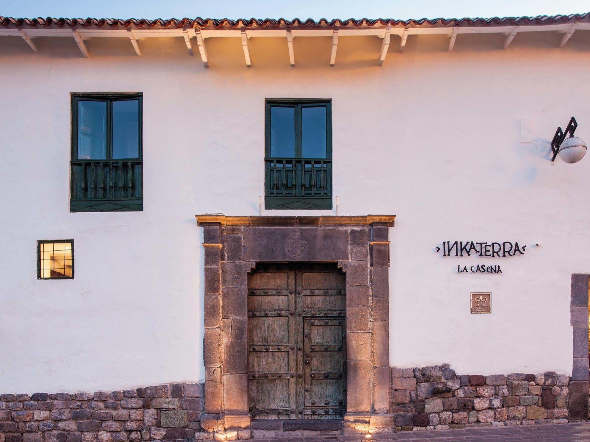 Inkaterra La Casona Relais & Chateaux Куско Екстер'єр фото