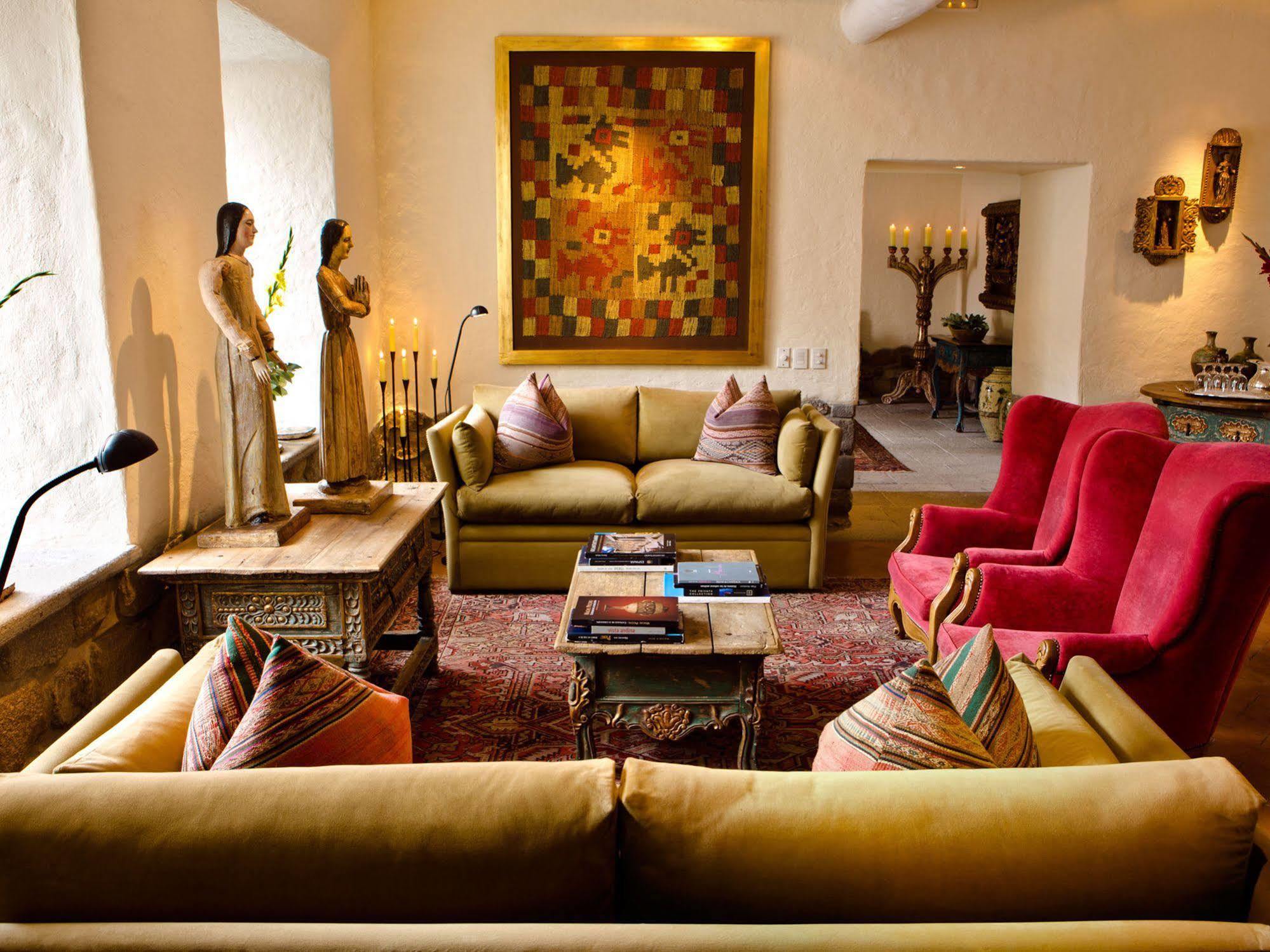 Inkaterra La Casona Relais & Chateaux Куско Екстер'єр фото