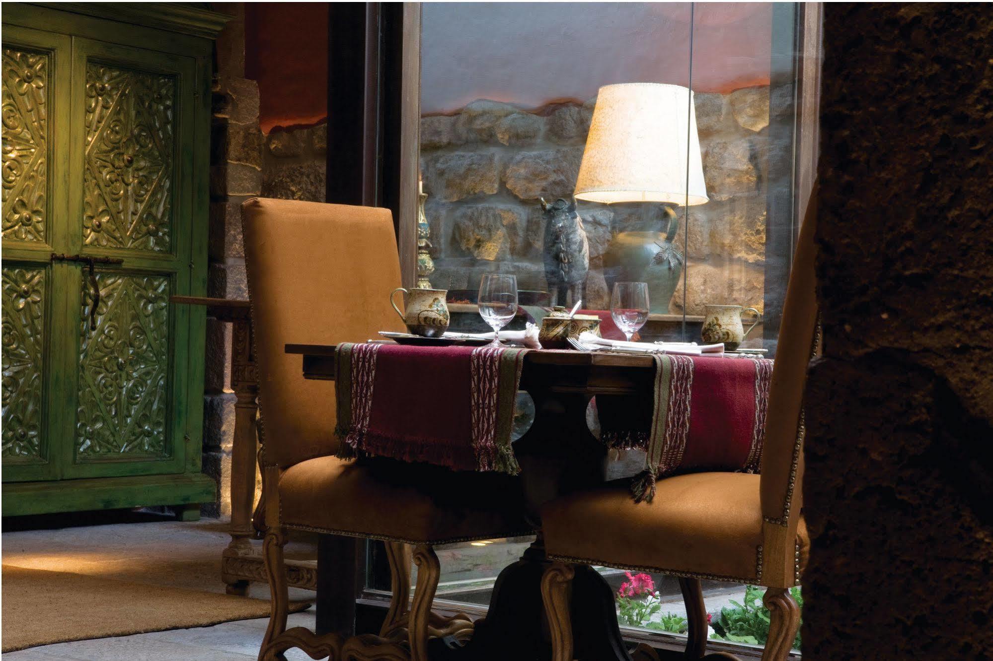 Inkaterra La Casona Relais & Chateaux Куско Екстер'єр фото