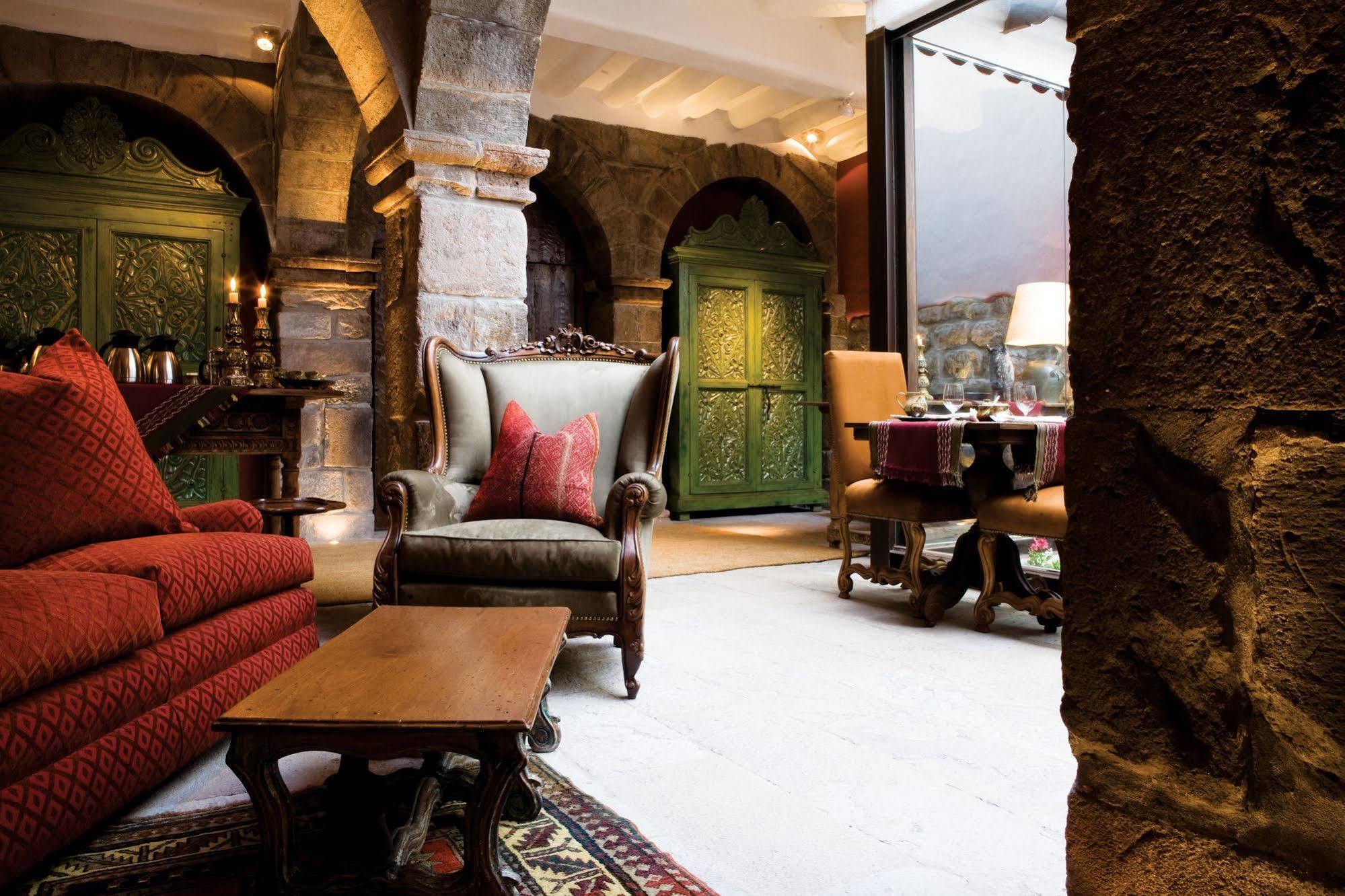 Inkaterra La Casona Relais & Chateaux Куско Інтер'єр фото