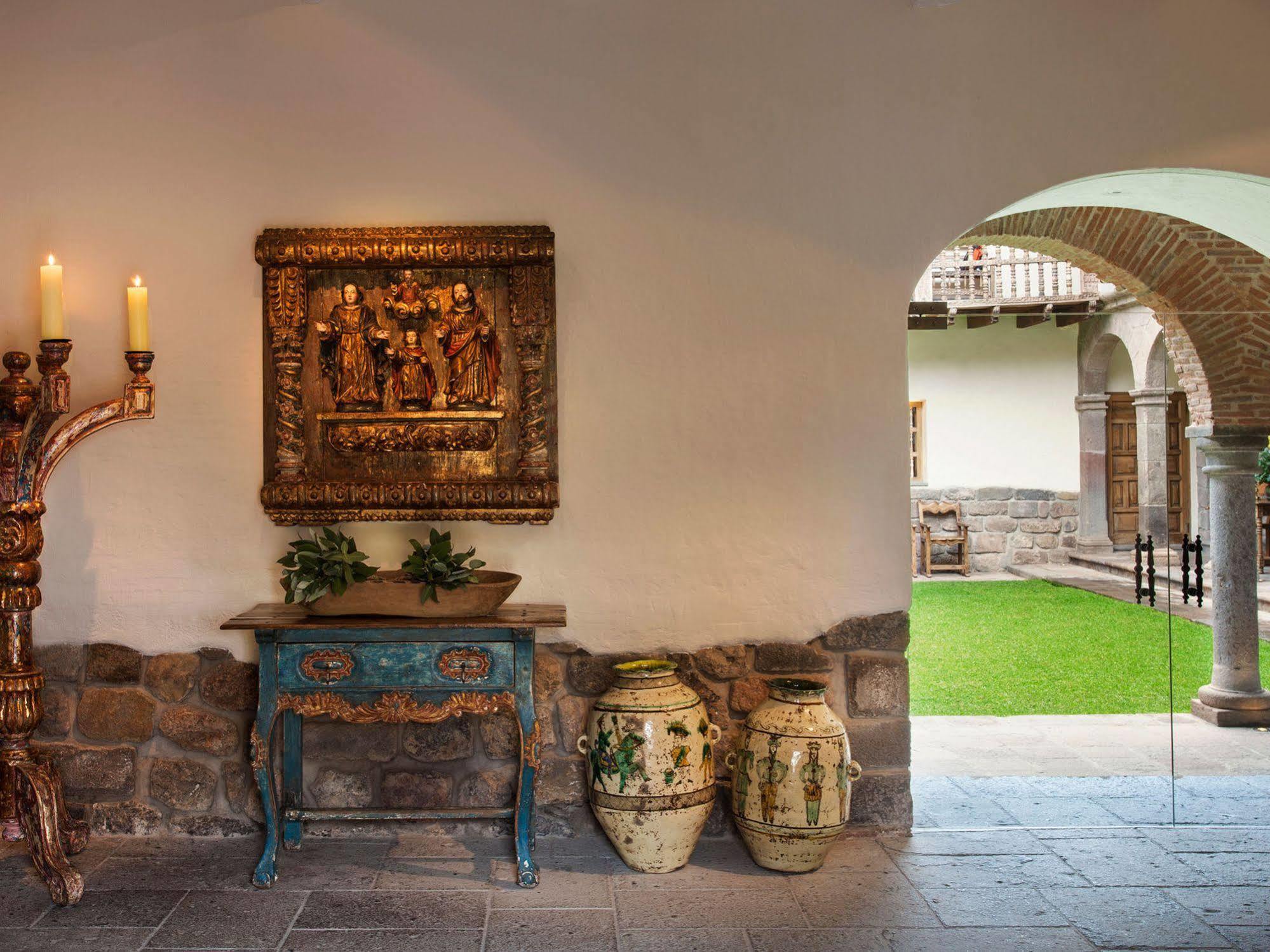 Inkaterra La Casona Relais & Chateaux Куско Екстер'єр фото