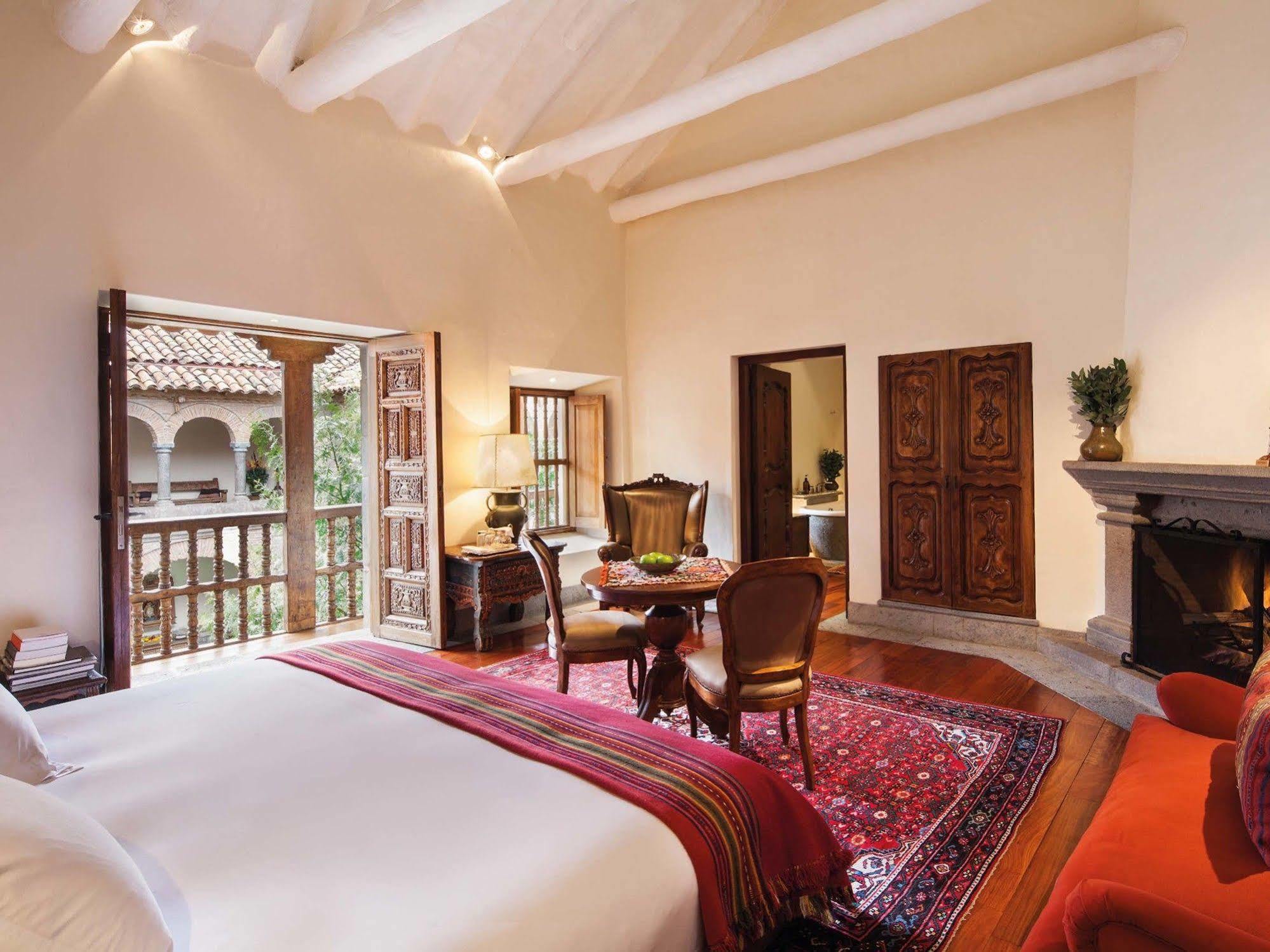 Inkaterra La Casona Relais & Chateaux Куско Екстер'єр фото