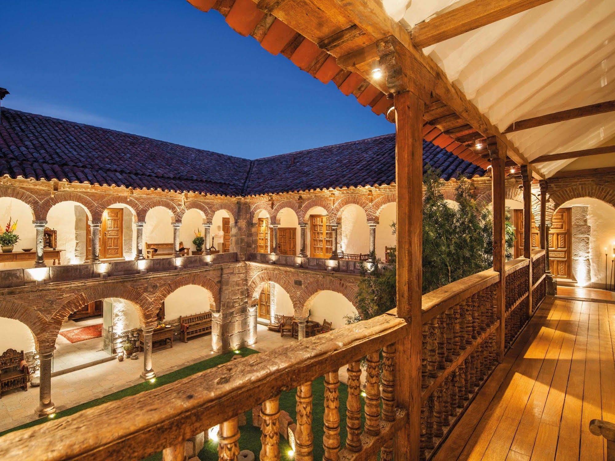 Inkaterra La Casona Relais & Chateaux Куско Екстер'єр фото