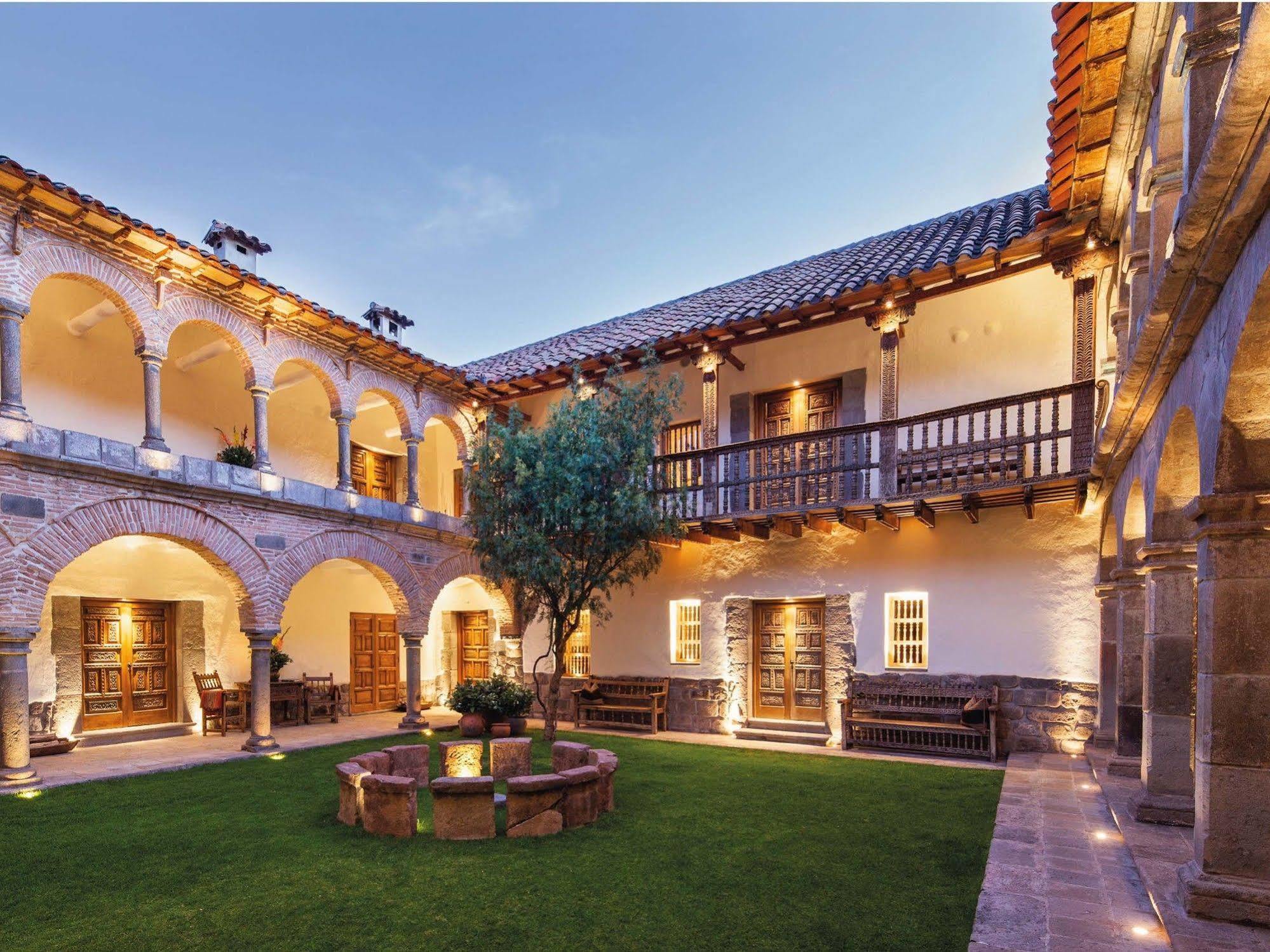 Inkaterra La Casona Relais & Chateaux Куско Екстер'єр фото